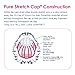 Vivica A Fox Hair Collection Bobbi-V New Futurua Synthetic Heat Resistant Fiber Pure Stretch Cap Wig, P2216, 5.7 Ounce