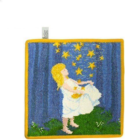 Amazon フェイラー Feiler ハンカチタオル 25cm 童話シリーズ フェアリーテイル 星の金貨 ハンドタオル ホーム キッチン オンライン通販