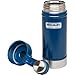 Stanley Classic Vacuum Water Bottle, Hammertone Cobalt, 18 oz