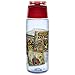 Zak Designs Marvel Comics 25 oz. Wide-Mouth Water Bottle, Marvel Characters