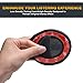 Black Replacement Earpads, AGPTEK 2 Pieces Foam Ear Pad Cushion Compatible with Beat Solo 2.0 Wireless Headphone