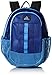 adidas Hermosa Mesh Backpack, Bold Blue/Solar Blue, One Size