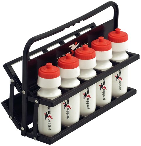 Precision Training Football Folding Water Bottle Plastic Carrier