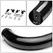 3 Inches Side Step Nerf Bar Running Board Compatible with Ford F-150 Super Crew Cab 01-03, Mild Steel, Black Powdercoated