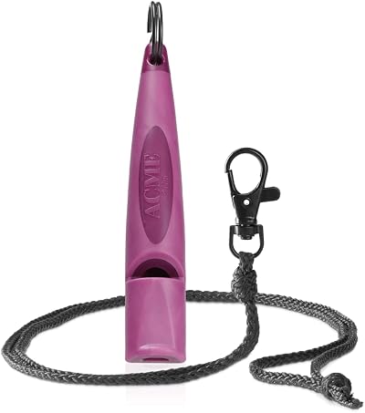 ACME Dog Whistle Alpha No 211.5 mm Matte Black Purple Free Band
