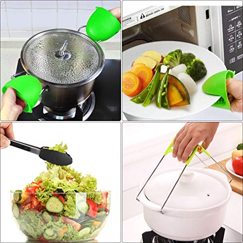 image for Aiduy Instant Pot Accessories with Steamer Basket, Non-stick Springfor