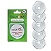 Precision Quilting Tools 60mm Crochet Edge Skip Blades (Pack of 5) Compatible with Cutter! Perfect Wide Skip Blade for Crochet Edge Projects, Fleece, and Scrapbooking!