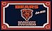 Team Sports America NFL Chicago Bears Embossed Outdoor-Safe Mat - 30
