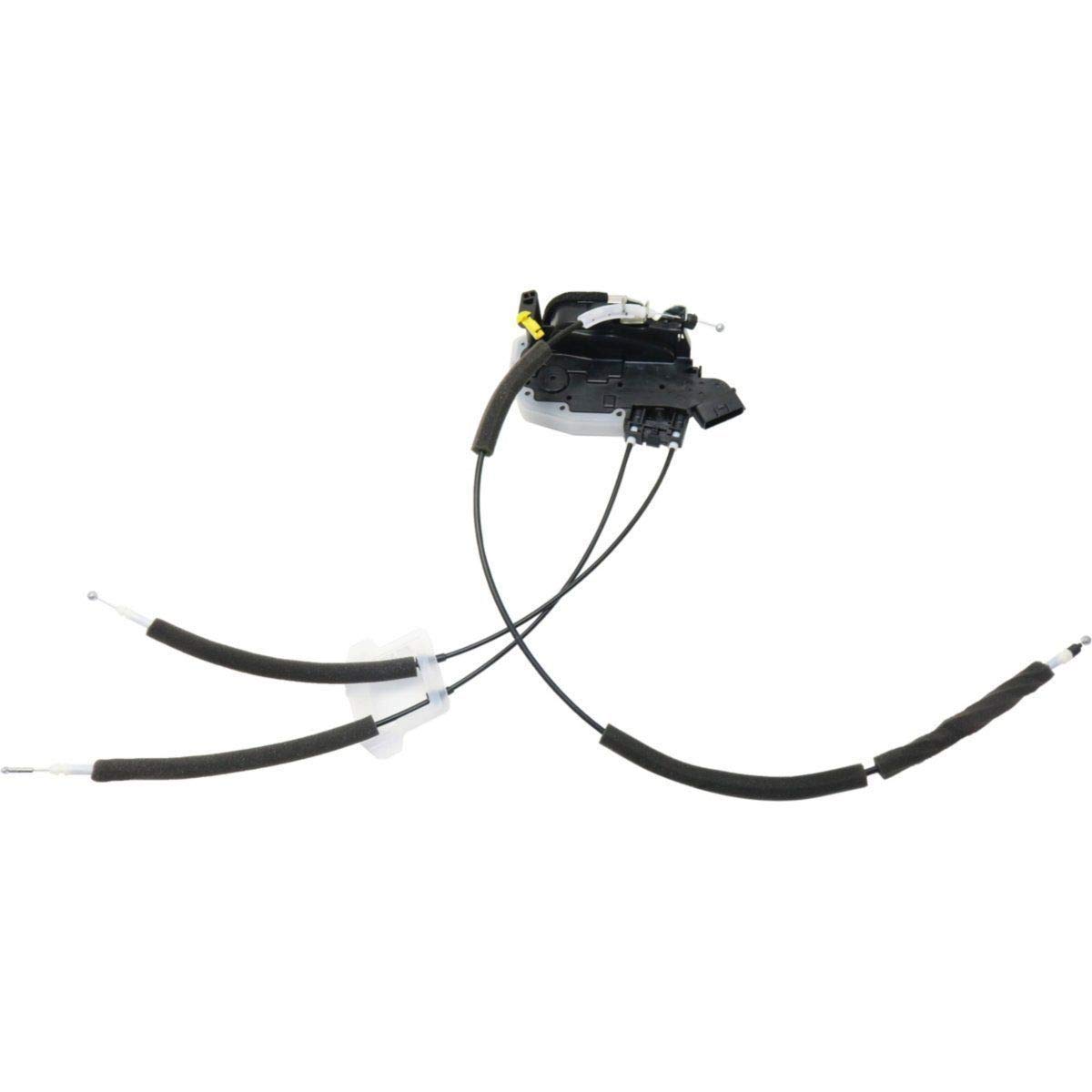 Power Door Lock Actuator w/Cable Fit for 2007-2012