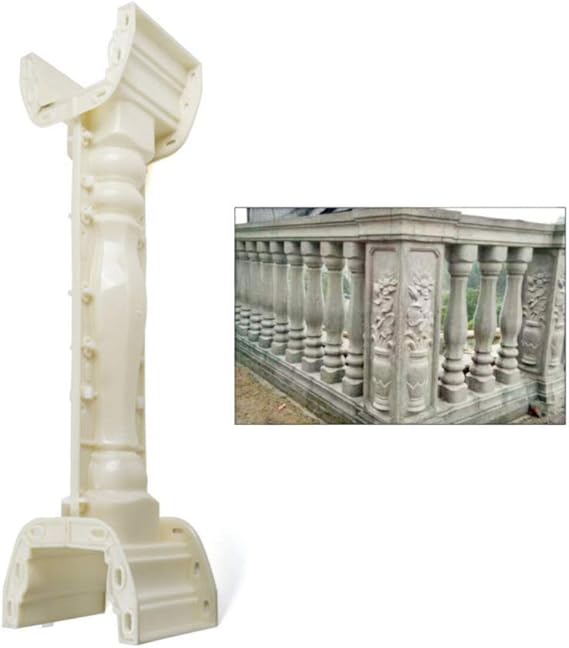 Concrete Roman Column Mold, 89cm Concrete Plaster Cement Casting Mold Mould for Walkway Balcony