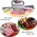 Meat Tenderizer, 48 Stainless Steel Ultra Sharp Meat Tenderizer Needle Blade Tenderizer with Basting Brush for BBQ Tenderizing Steak, Beef, Chicken
