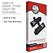 Lifting Straps & Wrist Wraps Functionality in 1 - StrapWrapz™ is for Weightlifting, Powerlifting & CrossFit for the Best Support - With Neoprene Padding - by Nordic Lifting - 1 Year Warranty