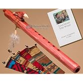 Native American Navajo Flute Package -Cherry Eagle