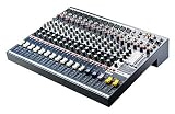 Soundcraft Mixer - Unpowered, 12 + 2 channel (EFX12)