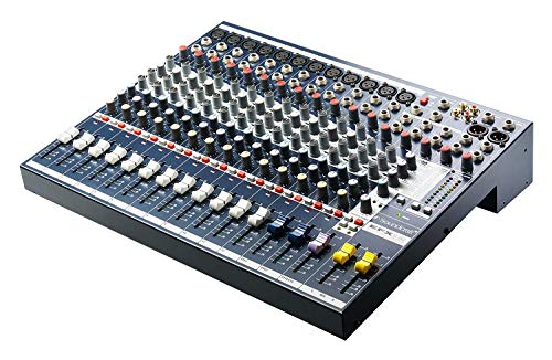 Soundcraft Mixer - Unpowered, 12 + 2 channel (EFX12)
