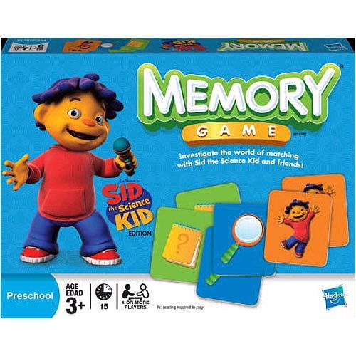 Hasbro Sid The Science Kid Edition Memory Game
