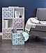 DII Non Woven Polyester, Scroll Storage Bin, Small, Teal