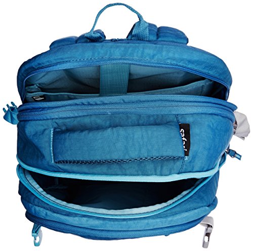 safari signature blue backpack