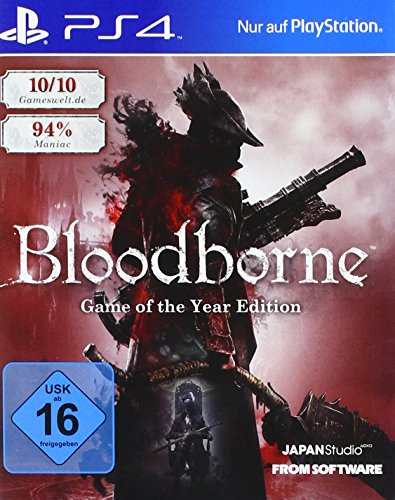 Bloodborne - Game Of The Year Edition [Import Allemand]