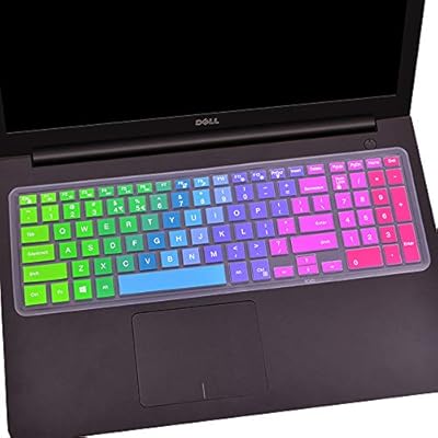 Keyboard Cover Compatible With Dell Inspiron 15 3000 5000 Series Dell G3 15 17 Series Dell G5 15 Series Dell G7 15 17 Series Insprion 17 7786 Rainbow Amazon Sg Electronics