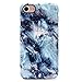 GOLINK iPhone 7 Case/iPhone 8/SE 2 Case, Slim-Fit Anti-Scratch Shock Proof Anti-Finger Print Flexible TPU Gel Case for iPhone 7/iPhone 8 - Blue Marble