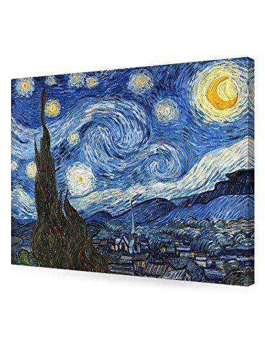 Decorarts starry night by vincent van gogh the classic arts repro…