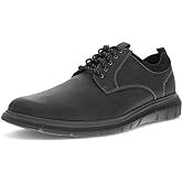 DOCKERS Mens Cooper SupremeFlex Leather Oxford Shoe