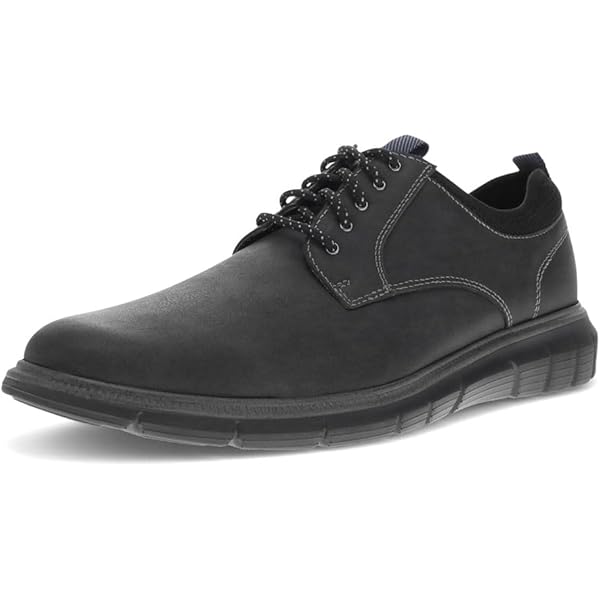 Amazon.com | New Clarks Men's Trek Veldt Oxford Black Leather 10.5