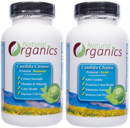 3-Lac - 2-Component Candida Cleanse