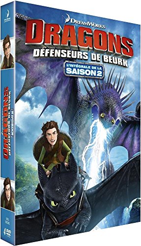 Dragons - L'intégrale de la saison 2 : Défenseurs de Beurk