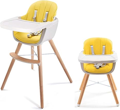 asunflower wooden high chair