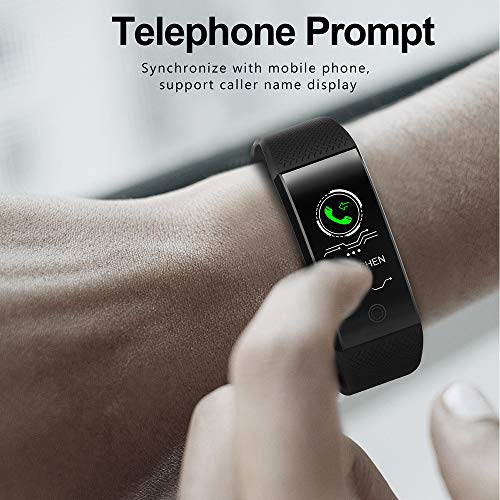 Kanzd QW18 Smart Watch Sports Fitness Activity Heart Rate Tracker Blood Pressure Watch (A) - Thumbnail 5