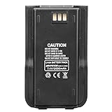 NKTECH 7.4V 2000mAh Li-ion Battery For TYT DMR MD-380 GPS MD-380GPS NKTECH MD-380V MD-380U UHF VHF Digital Mobile Radio Two Way Radio Walkie Talkie Ham Transceiver