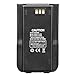 NKTECH 7.4V 2000mAh Li-ion Battery For TYT DMR MD-380 GPS MD-380GPS NKTECH MD-380V MD-380U UHF VHF Digital Mobile Radio Two Way Radio Walkie Talkie Ham Transceiver