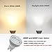 Lightone GU10 LED Bulbs, 800LM 100W Halogen Bulbs Equivalent, Daylight White 6000K, 10W, MR16, 6-Pack