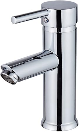 Beati Faucet Modern Bathroom Vessel Sink Single Handle Deck Mount