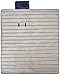 yodo Outdoor Picnic Blanket Water-Resistant for Camping Hiking Festivals,Spring Summer Navy Stripe