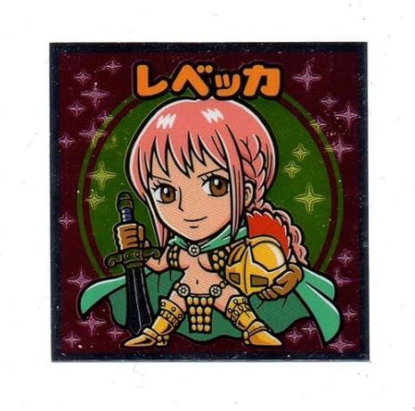 Amazon ロッテ ビックリマン ワンピース ワンピースマン 新世界編 No レベッカ 通販