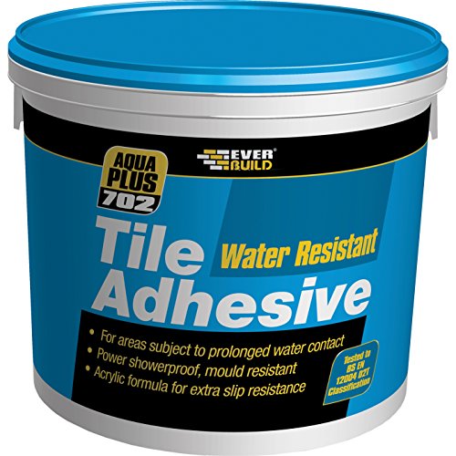 Everbuild Water Resist Tile Adhesive 702 1.5Kg EVBRES01