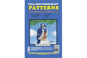 WINFIELD COLLECTION Blue Jay Bird Feeder Woodworking Project Plan