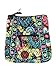 Vera Bradley Hipster in Flower Shower with Green Interior