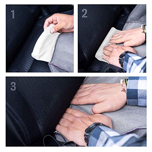 DAWN&ROSE Autostoelhoezen Bat-Man voorstoelbeschermer 3D bedrukte universele stoelen antislip covers voor de meeste auto… - Image 6