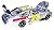 AUTOGRAPHED 2008 Jeff Gordon #24 DuPont Racing TRANSFORMERS (Custom Made) Signed Action 1/24 NASCAR Diecast Car with COA (Rare Custom #1/1)