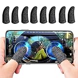 Mobile Game Controller Finger Sleeve Sets [8