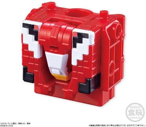 Amazon 動物戦隊ジュウオウジャー ミニプラ ジュウオウジャー 動物合体シリーズ01 ジュウオウキング 1 キューブイーグルa 単品 通販