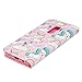 S9 Plus Case, Galaxy S9 Plus Case, Wallet Case Cover Cute Unicorn Pink Balloon Star PU Leather Credit ID Card Kickstand Bumper Magnetic Flip Shell for Samsung Galaxy S9 Plus Case ZSTVIVA - Colorful