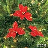 christmas tree decorations red