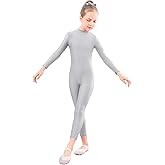 speerise Girls Gymnastics Leotards Long Sleeve Unitards for Toddler Ballet Leotards for Kids Costumes for Girls