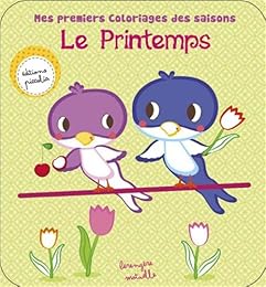 Mes premiers coloriages des saisons