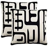 Safavieh Pillows Collection Maize Decorative